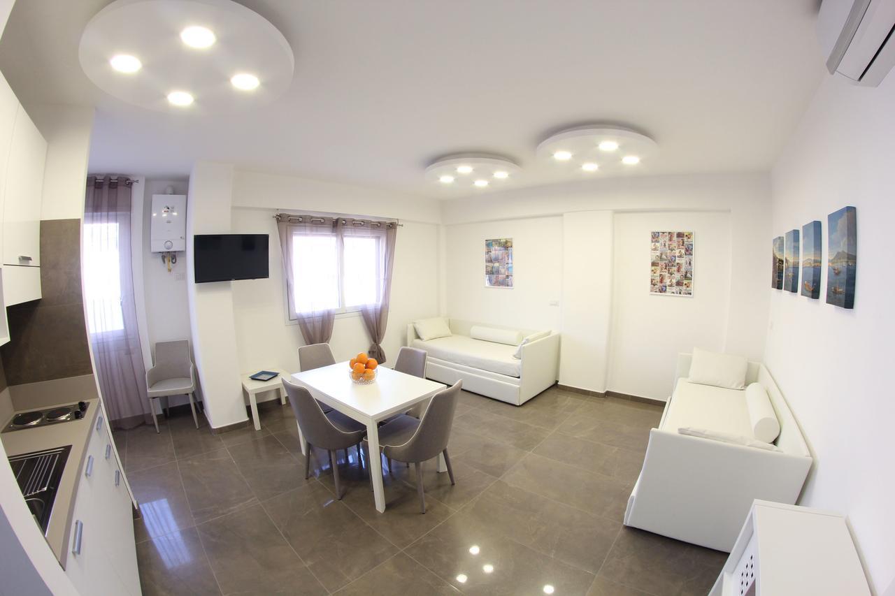 Mondo Suites Apartments Napoli Eksteriør billede