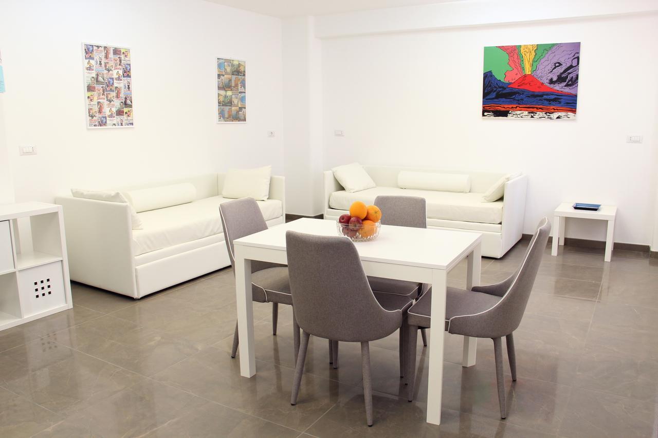Mondo Suites Apartments Napoli Eksteriør billede
